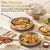 KOKHUB Vintage 10 Pcs Stainless Steel Pots and Pans Set Non Toxic