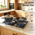 MAISON ARTS 30 Pcs Pots and Pans, Granite Induction Cookware Sets Non Stick
