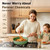 MAISON ARTS 30 Piece Pots and Pans Set, Kitchen Cookware Sets Non Stick