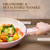 COICUR Ceramic Cookware Set Nonstick 23Pcs Pots and Pans Detachable Handle
