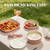COICUR Ceramic Cookware Set Nonstick 23Pcs Pots and Pans Detachable Handle