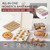 Kikcoin 31 Piece Pots and Pans Set Non Stick Kitchen Cookware Sets