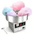 1200w Stainless Steel Commercial Cotton Candy Machine
