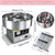 1200w Stainless Steel Commercial Cotton Candy Machine