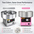 1200W Electric Cotton Candy Machine, Perfect for Kids Birthday,Family Party