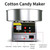 1200W Electric Cotton Candy Machine, Perfect for Kids Birthday,Family Party