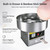 Commercial Cotton Candy Machine - 45cm Electric Cotton Candy Floss Maker