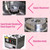 1200w Commercial Cotton Candy Machine, For Party