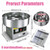 Commercial Cotton Candy Machine, 1200w Sugar Cotton Machine