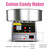 Commercial Cotton Candy Machine, 1200w Sugar Cotton Machine