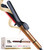 ELLA BELLA® Curling Iron 1 Inch, Professional Ceramic Wand, All Hair Types