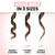 ELLA BELLA® Curling Iron 1 Inch, Professional Ceramic Wand, All Hair Types