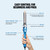 BaBylissPRO The Spring Curling Iron, Nano Titanium, 1" Barrel