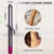 Nycoba 1.25 Curling Iron, 60s Heat up, 6 Temperature Settings, Pink