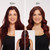 L'ANGE HAIR Le Pirouette 25MM Titanium Rotating Curling Iron, Blush