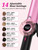 Large Curling Iron 1 1/2 inch,Extended Ceramic Long Barrel,Dual Voltage