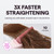 Wavytalk Pro Steam Hair Straightener Brush Steamline Pro Straightener Brush