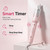 Ukey Automatic Curling Iron Hair Curler 1.25 Inch for Long&Short Hair