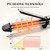 Nicebay 1 Inch Curling Iron, 60s Fast Heating, 60 Mins Auto Off, Light Gold
