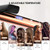 Nicebay 1 Inch Curling Iron, 60s Fast Heating, 60 Mins Auto Off, Light Gold