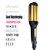 ELLA BELLA® Open Waver (Deep Waver) Curling Iron, 3 Barrel Crimper Tool