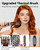 ADUARJO 5 in 1 Curling Iron Set Thermal Brush & Crimper Hair Styling Tools