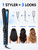 Realair Airflow Curling Iron, Flat Iron-Hair Straightener & 2 in 1 Curler