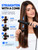 Realair Airflow Curling Iron, Flat Iron-Hair Straightener & 2 in 1 Curler