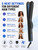 Realair Airflow Curling Iron, Flat Iron-Hair Straightener & 2 in 1 Curler