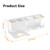 Hair Dryer Holder, Hair Tool Organizer Wall Mount, Adhesive or Drill, White
