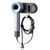 Magnetic Hair Dryer Holder Wall Mount for Most High Speed Blow Dryer