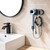 Magnetic Hair Dryer Holder Wall Mount for Most High Speed Blow Dryer