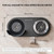 Magnetic Hair Dryer Holder Wall Mount for Most High Speed Blow Dryer
