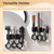 HAVICATO Wall Mount Hair Tool Organizer, Hair Dryer and Curling Iron Holder