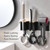 HAVICATO Wall Mount Hair Tool Organizer, Hair Dryer and Curling Iron Holder