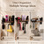 RoleDes Wooden Wall Mounted Hair Dryer Holder, Bathroom Hair Tool Organizer