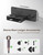 6-in-1 Hair Dryer Holder Compatible with Dyson Supersonic & Nural HD16
