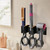 HAVICATO Wall Mount Hair Tool Organizer, Hair Dryer and Curling Iron Holder