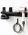 Dyson Hair Dryer Holder, Dyson Hair Dryer Wall Mount with Magnetic Attachment Storage, Dyson Blow Dryer Holder SUS304 Stainless Steel with Cable Management for Bathroom Salon PTALSEAW