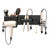 Hair Dryer Holder Wall Mounted with Cord Organizer, Curling Iron Holder