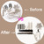 TOPONIMI Hair Dryer Holder for Shark FlexStyle, Wall Mount with Cord Hanger