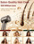 Ionic High Speed Hair Dryer, 160K RPM Blow Dryer with Diffuser & Wall Mount