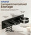 yoharial Wall Mount Hair Dryer Holder, No-Drill Hair Styling Tool Organizer