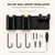Bathroom Tray Hair Tool Organizer 3 in 1 Vanity Organizer for Hair Dryer (Standard)