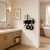 Bathroom Tray Hair Tool Organizer 3 in 1 Vanity Organizer for Hair Dryer (Standard)