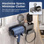 maoutrkdce Hair Tool Organizer Wall Mounted Hair Dryer Holder