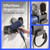 maoutrkdce Hair Tool Organizer Wall Mounted Hair Dryer Holder