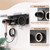 Wall Mount Holder Compatible for Dyson Hair Dryer Airwrap Hair Styler, Upgraded 2in1 Dyson Airwrap Holder Dyson Hair Dryer Holder for 5 Attachments Chorten Nyima