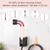 Affogato Hair Dryer Stand Holder Compatible with Supersonic r, Wall Mount Hair Dryer Organizer, Aluminum Blow Dryer Storage for Bathroom