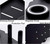 Magik Magnetic Supersonic Hair Dryer Accessories Metal Wall Mount Holder Hanger for Dyson and Other Hair Dryers Bathroom Toothbrush Makeup Cosmetic Shelf Rack Caddy Storage Organizer (Large, Black)
